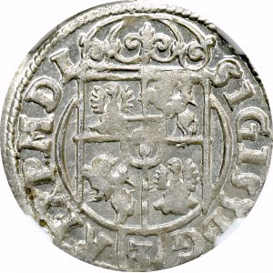 Zygmunt III Waza, Półtorak 1623 Bydgoszcz - NGC MS64