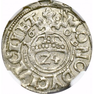 Niemcy, Ravensberg, Jerzy Wilhelm I, Grosz 1609 - NGC MS62