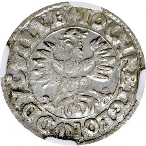 Śląsk, 3 krajcary 1618 Legnica - Brzeg - NGC MS64