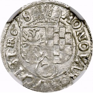 Śląsk, 3 krajcary 1618 Legnica - Brzeg - NGC MS64