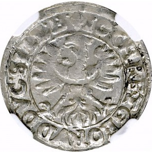 Śląsk, 3 krajcary 1618 Legnica - Brzeg - NGC MS64