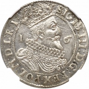 Zygmunt III Waza, Ort 1625 Gdańsk - NGC MS63