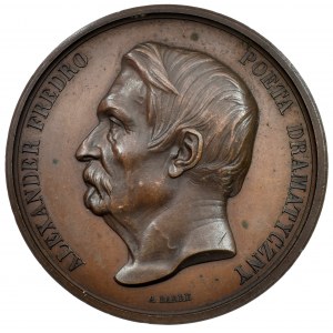 Polska, Medal Aleksander Fredro 1864