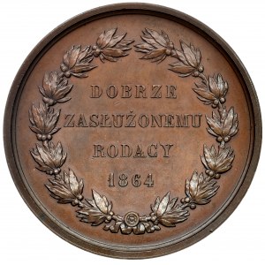 Polska, Medal Aleksander Fredro 1864