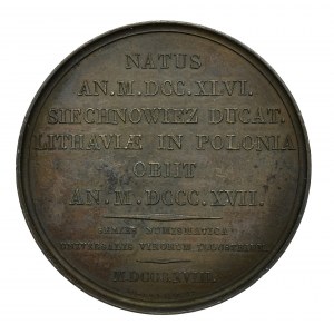 USA, Medal Kościuszko seria sławnych postaci Duranda 1818