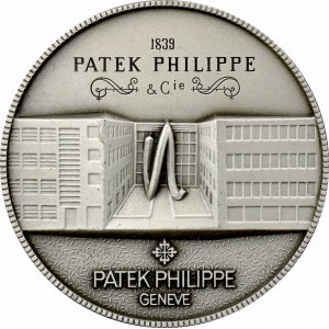 Szwajcaria, Medal 1997 Patek Philippe - inauguracja nowego zakładu