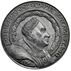 Polska, Zygmunt I Stary, Medal 1527 - XIX wieczna kopia kolekcjonerska