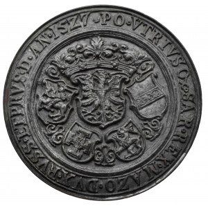 Polska, Zygmunt I Stary, Medal 1527 - XIX wieczna kopia kolekcjonerska