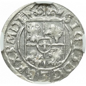 Zygmunt III Waza, Półtorak 1616 Bydgoszcz - odwrócone N NGC MS64 