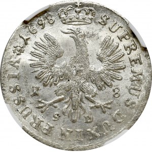 Prusy Książęce, Fryderyk III, Ort 1689 Królewiec - NGC MS65