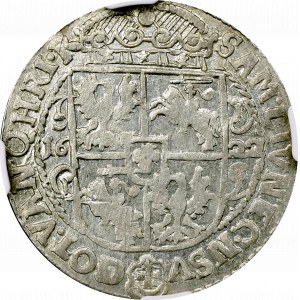 Zygmunt III Waza, Ort 1622 Bydgoszcz - PRVS M NGC AU58