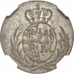 Księstwo Warszawskie, 5 Groszy 1811 IS - NGC MS61