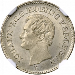 Germany, 1 neugroschen 1867