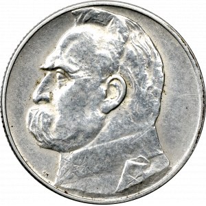 II Rzeczpospolita, 2 złote 1936 Piłsudski