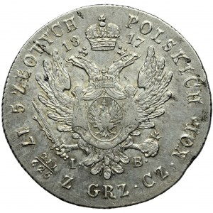 Królestwo Kongresowe, 5 złotych 1817 