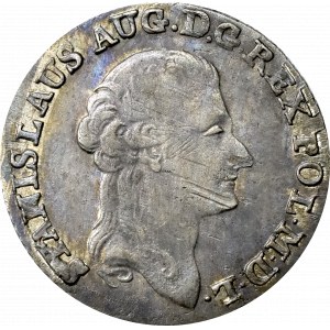 Stanisław August Poniatowski, Złotówka 1792 M.V. 