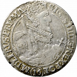 Zygmunt III Waza, Ort 1621 Bydgoszcz - 16 pod popiersiem