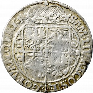 Zygmunt III Waza, Ort 1621 Bydgoszcz - 16 pod popiersiem