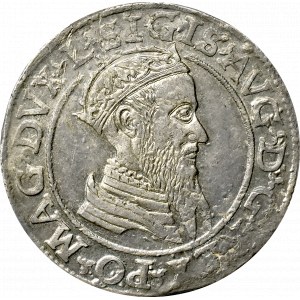 Zygmunt II August, Czworak 1568 Wilno - L/LITV