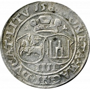 Zygmunt II August, Czworak 1568 Wilno - L/LITV