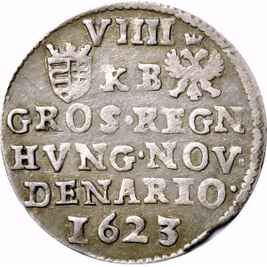 Węgry, 9 denarów (grosz) 1623 Krzemnica 