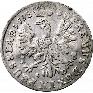 Prusy Książęce, Fryderyk III, Ort 1698 Królewiec