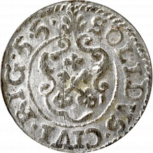 Karol X Gustaw, Szeląg 1655 Ryga 