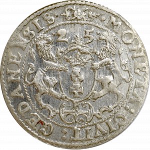 Zygmunt III Waza, Ort 1625 Gdańsk