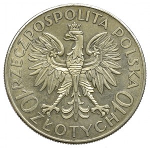 II Rzeczpospolita, 10 złotych 1933 Sobieski