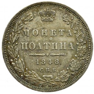 Rosja, Mikołaj I, Połtina 1848 HI