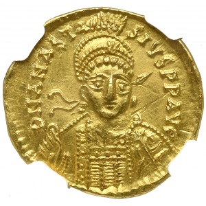 Bizancjum, Anastazjusz I, Solid Konstantynopol