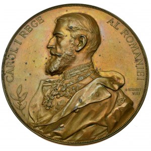 Rumunia, medal Carol I Rege Al Romaniei 1890-1895