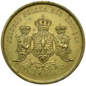 Polska, XIX wiek, Medal patriotyczny 