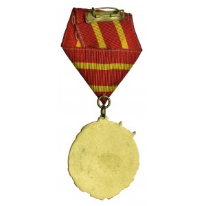 Chiny - medal przyjaźni chińsko - radzieckiej z legitymacją