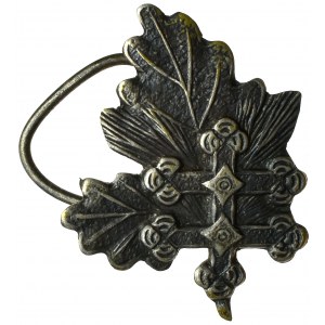 II RP, Emblemat na patkę 49 huculskiego pułku strzelców