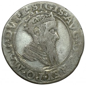 Zygmunt II August, Czworak 1569 Wilno - L/LITV