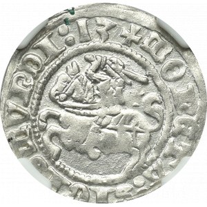 Zygmunt I Stary, Półgrosz 1513 Wilno - NGC MS64