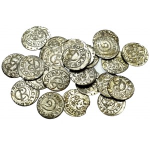 Zbiór szelągów Karola X i Karola XI - 25 sztuk