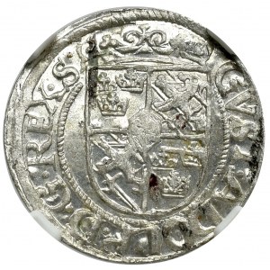 Gustaw Adolf, Półtorak 1622 Ryga - NGC MS62 