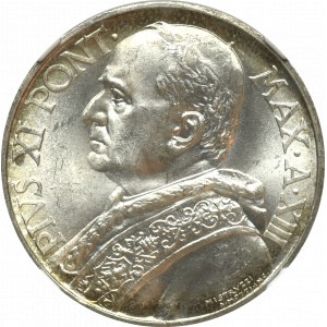 Vatican, 10 lire 1934