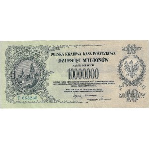 10 000000 marek 1923 ser. T