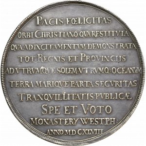 Niemcy, medal na Pokój Westfalski 1648