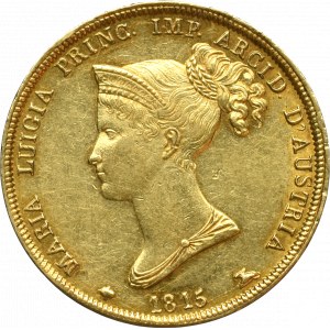 Włochy, Maria Luigia, 40 Lirów 1815 