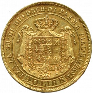 Włochy, Maria Luigia, 40 Lirów 1815 