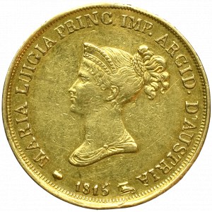 Italy, Maria Luigia, 20 lire 1815