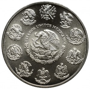 Meksyk, 1 onza plata pura 2008