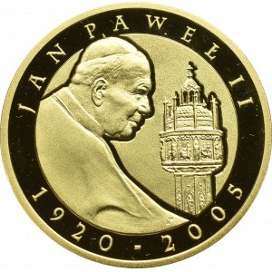 III Rzeczpospolita Polska, Jan Paweł II, 100 złotych 2005