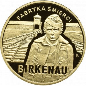 III Rzeczpospolita Polska, Birkenau, 100 złotych 2010