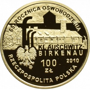 III Rzeczpospolita Polska, Birkenau, 100 złotych 2010