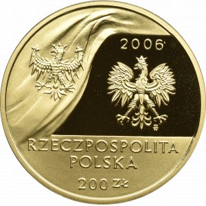 III Rzeczpospolita Polska, 200 lecie SGH, 200 zł 2006
